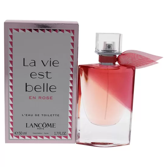 Tualetes ūdens Lancome La Vie Est Belle En Rose EDT sievietēm 50 ml